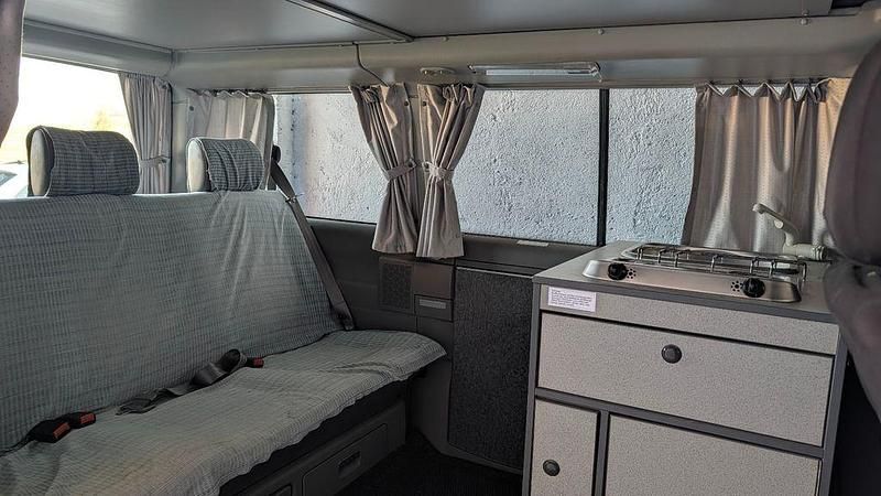 Usata VW T4 102 CV (75 kW) 2000 Blu Furgone