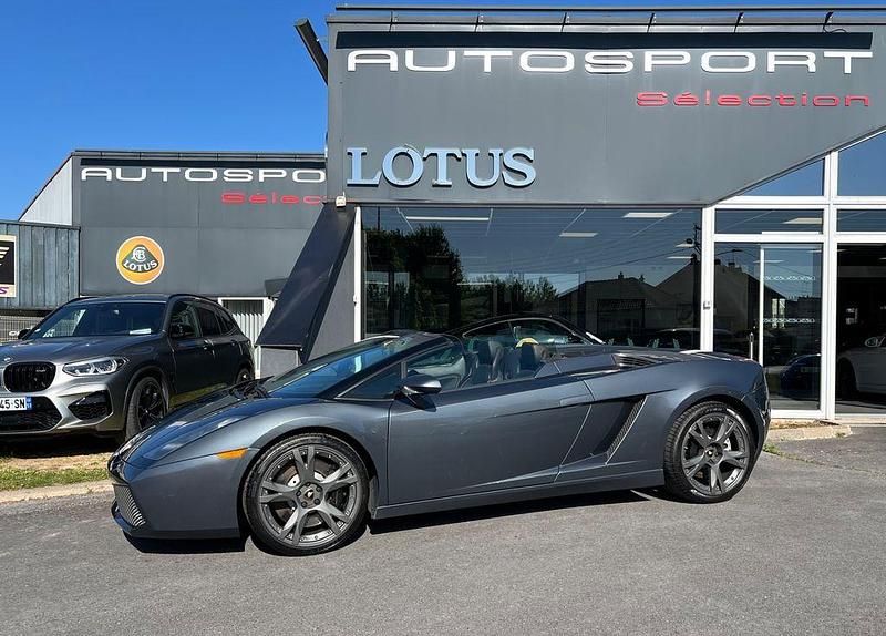 Second-hand Lamborghini Gallardo 2007 Gri Cabrio