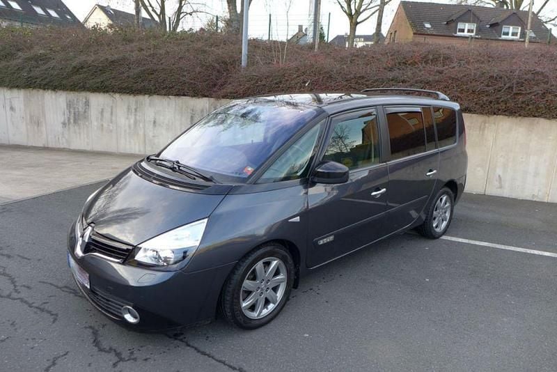 Gebraucht Renault Grand Espace 173 PS (127 kW) 2012 Grau Van / Kleinbus