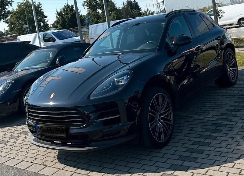 Gebraucht Porsche Macan S 354 PS (260 kW) 2019 Schwarz SUV