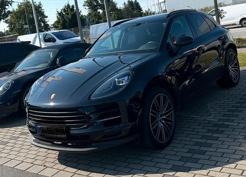 Schwarz Gebraucht 2019 Porsche Macan S SUV | 39.900 € (Guter Preis) - Bild 1/4
