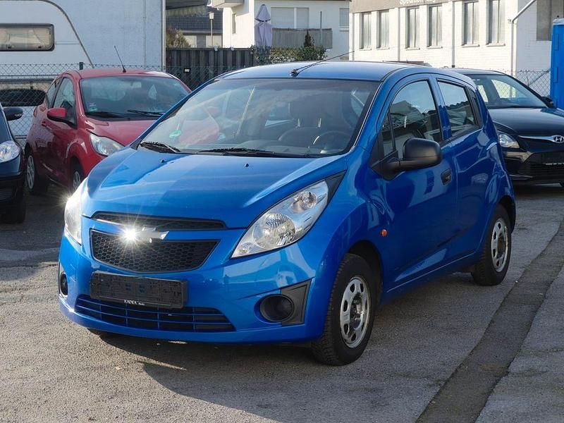 Gebraucht Chevrolet Spark 68 PS (50 kW) 2010 Blau Kleinwagen