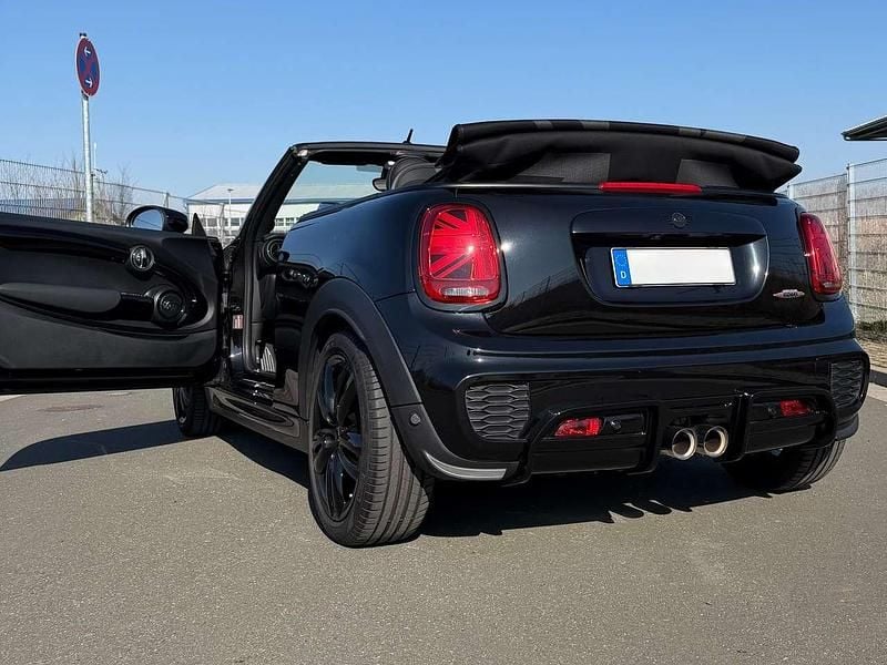 Gebraucht Mini John Cooper Works Cabriolet 231 PS (169 kW) 2019 Schwarz Cabrio
