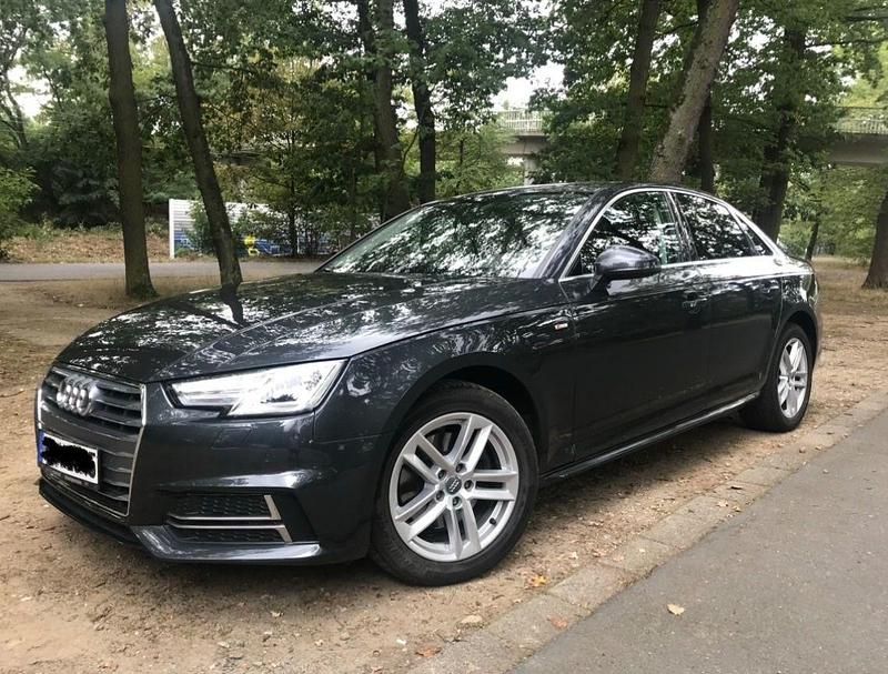 Gebraucht Audi A4 Sport 150 PS (110 kW) 2017 Schwarz Limousine