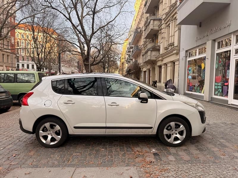 Gebraucht Peugeot 3008 120 PS (88 kW) 2012 Weiß Kombi