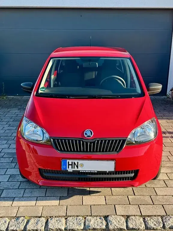 Gebraucht Skoda Citigo 75 PS (55 kW) 2015 Rot Kleinwagen