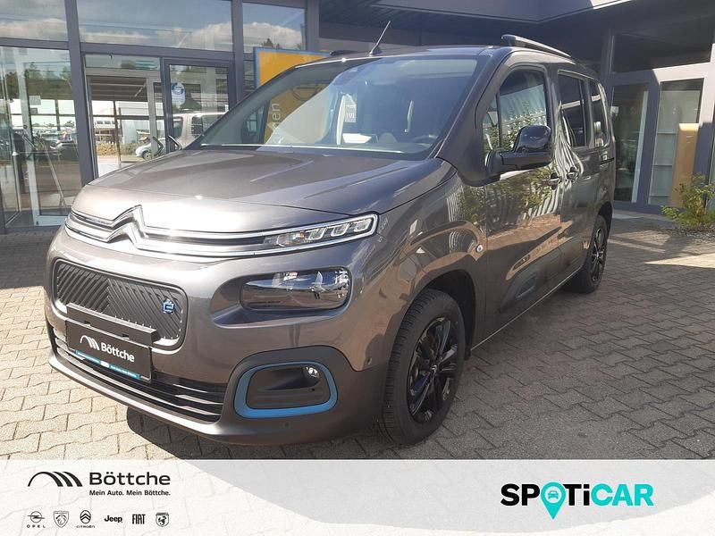 Lackierung platiniumgrau/typ aussenverkleidung metalliclackierung Gebraucht 2023 Citroën e-Berlingo Shine Van / Kleinbus | 24.270 € (Superpreis) - Bild 1/4