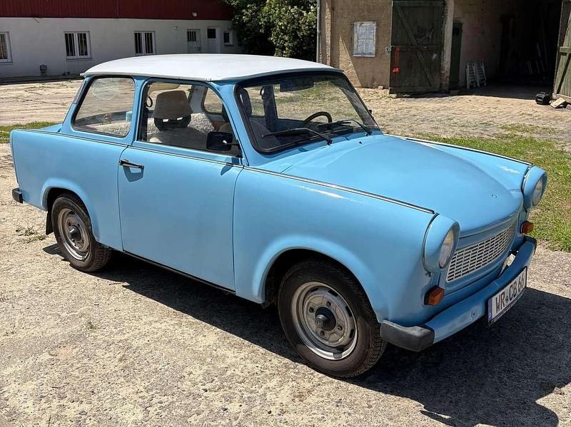 Gebraucht Trabant 601 26 PS (19 kW) 1989 Blau Limousine