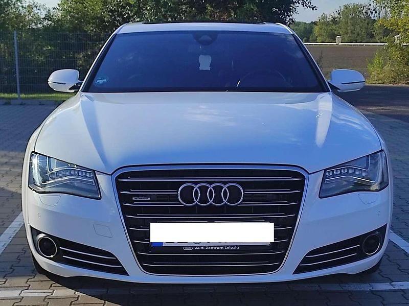 Gebraucht Audi A8 351 PS (258 kW) 2011 Weiß Limousine