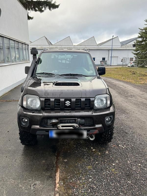 Gebraucht Suzuki Jimny 86 PS (63 kW) 2015 Braun SUV
