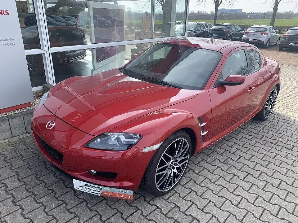 Gebraucht Mazda RX8 192 PS (141 kW) 2007 Rot Kleinwagen