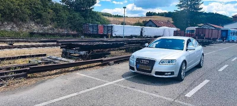 Silber Gebraucht 2010 Audi A6 Limousine | 7.800 € (Fairer Preis) - Bild 1/4