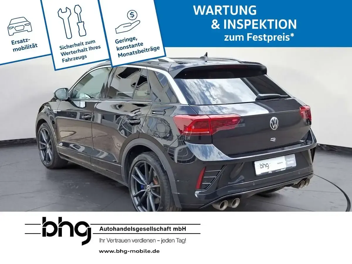 Gebraucht VW T-Roc R 300 PS (220 kW) 2022 Schwarz SUV