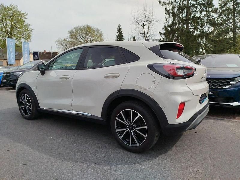Gebraucht Ford Puma Titanium 125 PS (91 kW) 2020 Weiß SUV