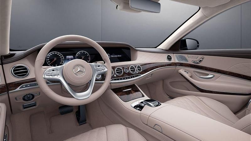 Gebraucht Mercedes S560 469 PS (344 kW) 2017 Grün Limousine