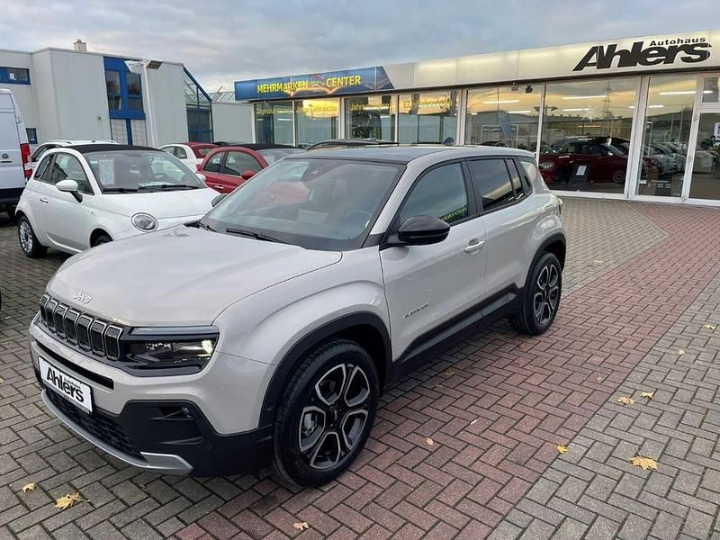 Neu Jeep Avenger Summit 101 PS (74 kW) 2026 Grau SUV