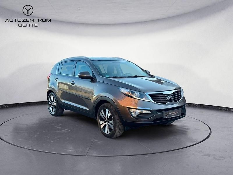 Braun Gebraucht 2014 Kia Sportage Spirit SUV | 8.199 € (Fairer Preis) - Bild 1/4