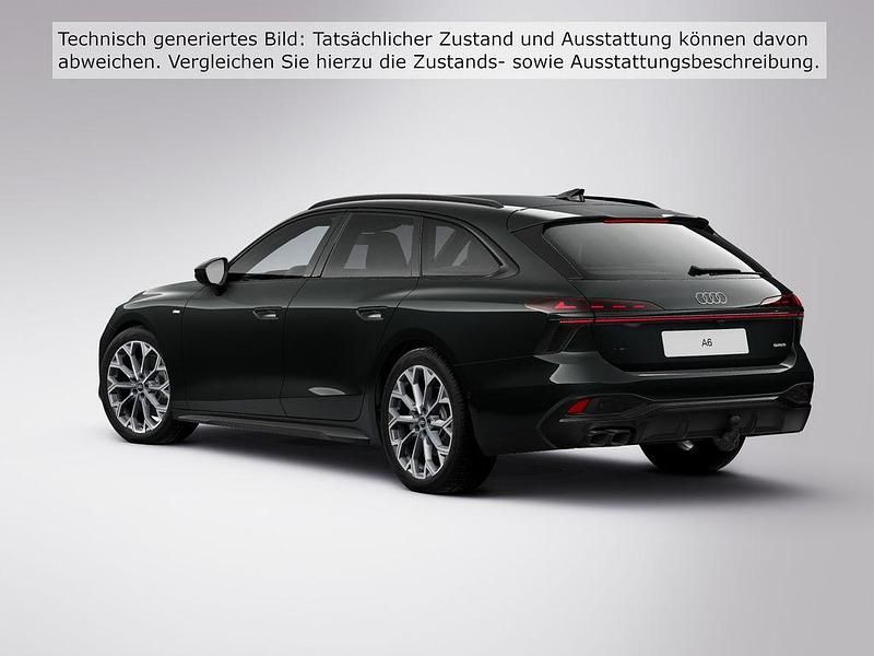 Neu Audi A6 Sport 204 PS (150 kW) 2025 Grün Kombi