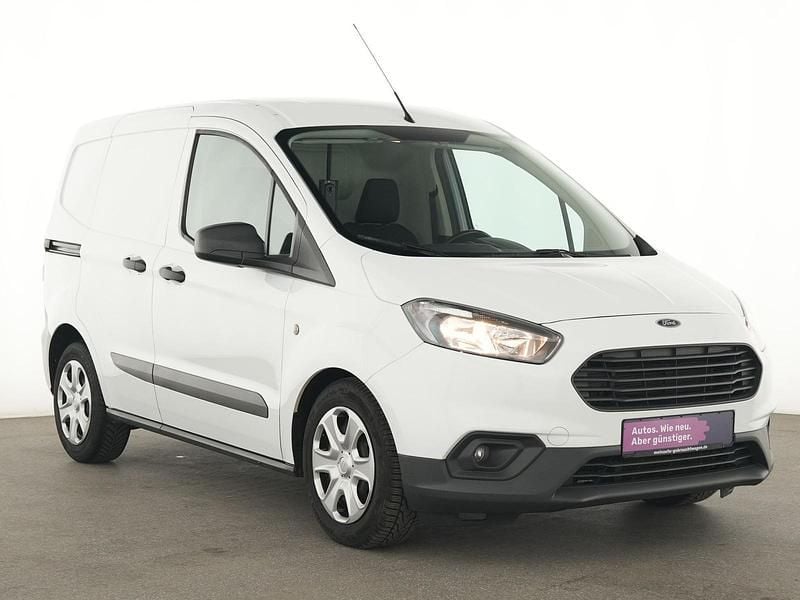 Second-hand Ford Transit Trend 101 CP (74 kW) 2021 Alb Monovolum