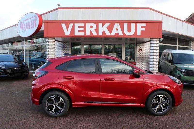 Neu Ford Puma ST-Line 125 PS (91 kW) 2026 Fantastic red SUV