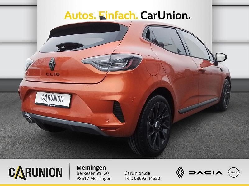 Neu Renault Clio V Esprit Alpine 91 PS (66 kW) 2025 Valenciaorange metallic Limousine