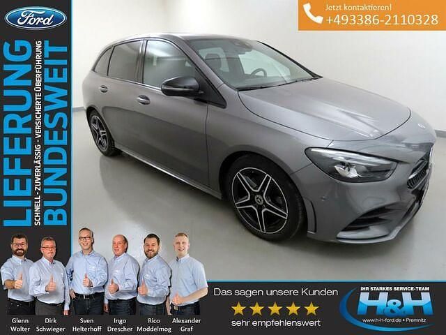 Mountaingrau met. Gebraucht 2022 Mercedes B220 Advanced Plus Van / Kleinbus | 36.980 € (Teuer) - Bild 1/2