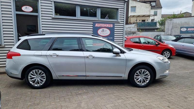 Gebraucht Citroën C5 Business Class 109 PS (80 kW) 2009 Grau Kombi