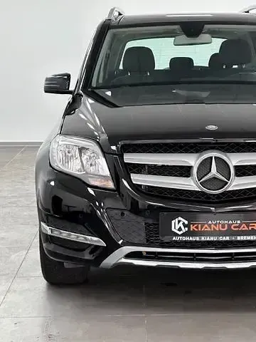 Gebraucht Mercedes GLK200 143 PS (105 kW) 2013 Schwarz SUV