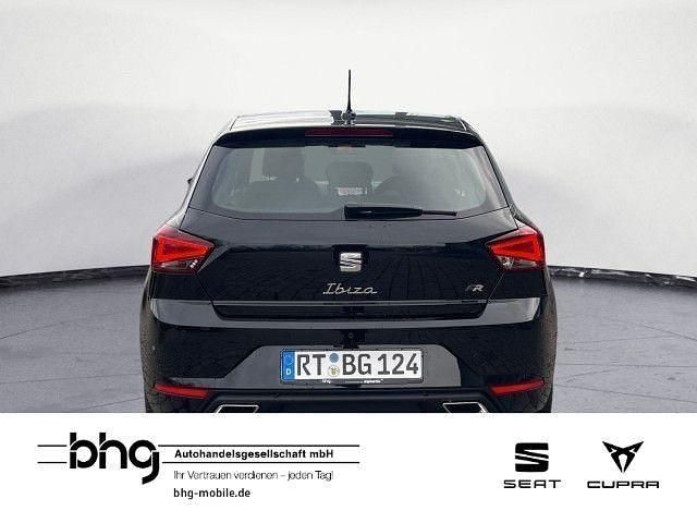 Neu Seat Ibiza FR 116 PS (85 kW) 2025 Schwarz Limousine