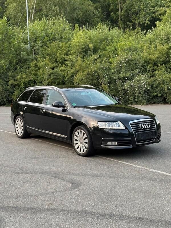 Schwarz Gebraucht 2009 Audi A6 Kombi | 5.850 € (Guter Preis) - Bild 1/2