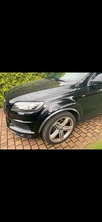 Gebraucht Audi Q7 340 PS (250 kW) 2011 Schwarz SUV
