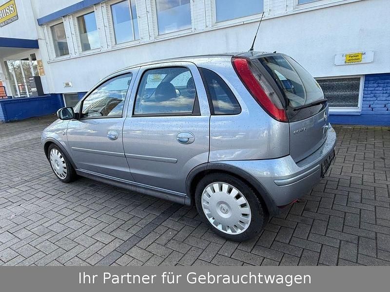 Gebraucht Opel Corsa Edition 60 PS (44 kW) 2006 Grau Kleinwagen