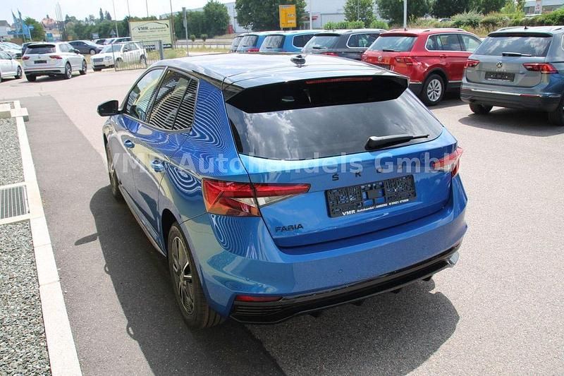 Gebraucht Skoda Fabia Monte Carlo 95 PS (69 kW) 2023 Blau Limousine