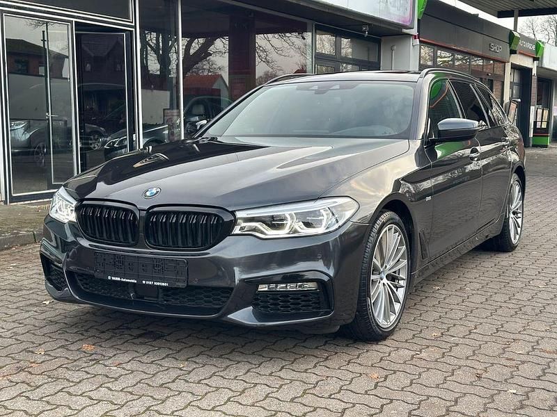 Grau Gebraucht 2017 BMW 530 Sport Line Limousine | 21.950 € (Guter Preis) - Bild 1/4