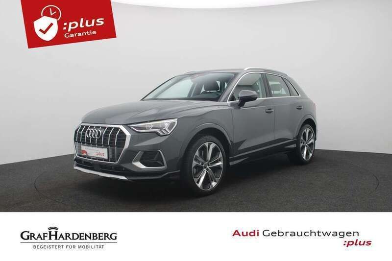 Nanograu metallic Gebraucht 2025 Audi Q3 Advanced Plus SUV | 55.980 € - Bild 1/4