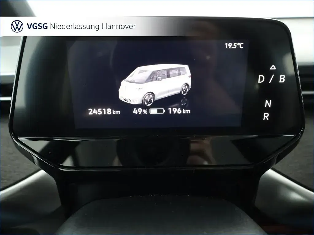 Gebraucht VW ID. Buzz Pro 210 kW (286 PS) 2025 Schwarz Van / Kleinbus