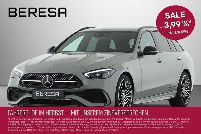 Grau Gebraucht 2025 Mercedes C220 AMG Kombi | 56.950 € - Bild 1/4