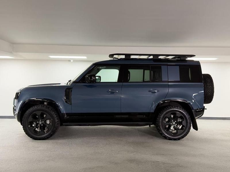 Gebraucht Land Rover Defender Dynamic 300 PS (220 kW) 2024 Blau SUV