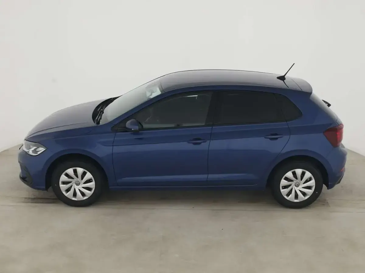 Gebraucht VW Polo IQ Drive 95 PS (69 kW) 2024 Reef blue Limousine