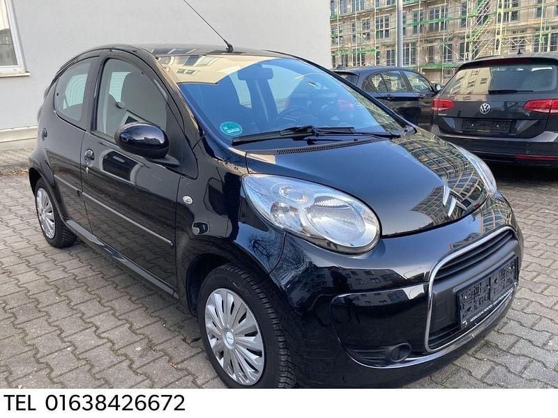 Gebraucht Citroën C1 Style 68 PS (50 kW) 2009 Schwarz Kleinwagen
