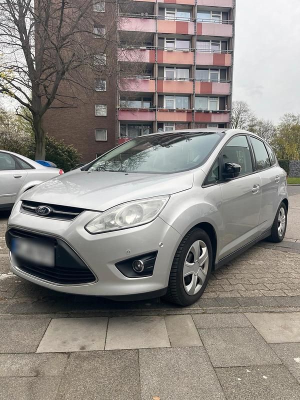 Gebraucht Ford C-MAX 140 PS (102 kW) 2013 Silber Van / Kleinbus