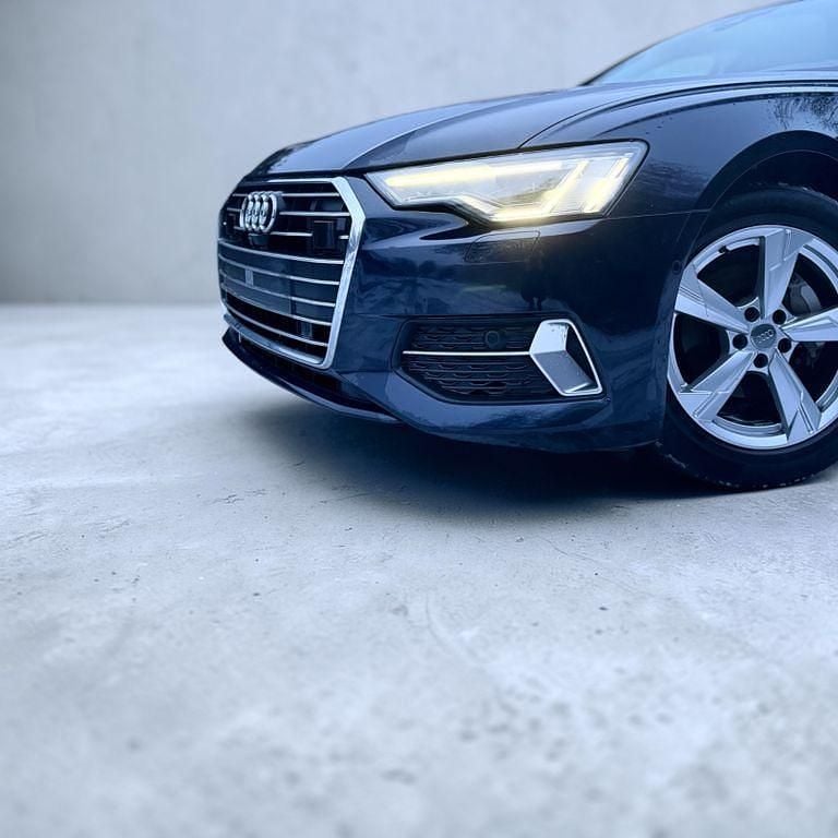 Gebraucht Audi A6 Sport 204 PS (150 kW) 2020 Blau Kombi