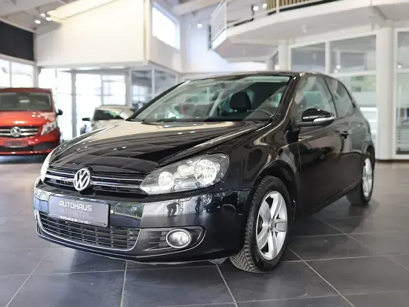 Gebraucht VW Golf VI Highline 176 PS (129 kW) 2010 Schwarz Kleinwagen