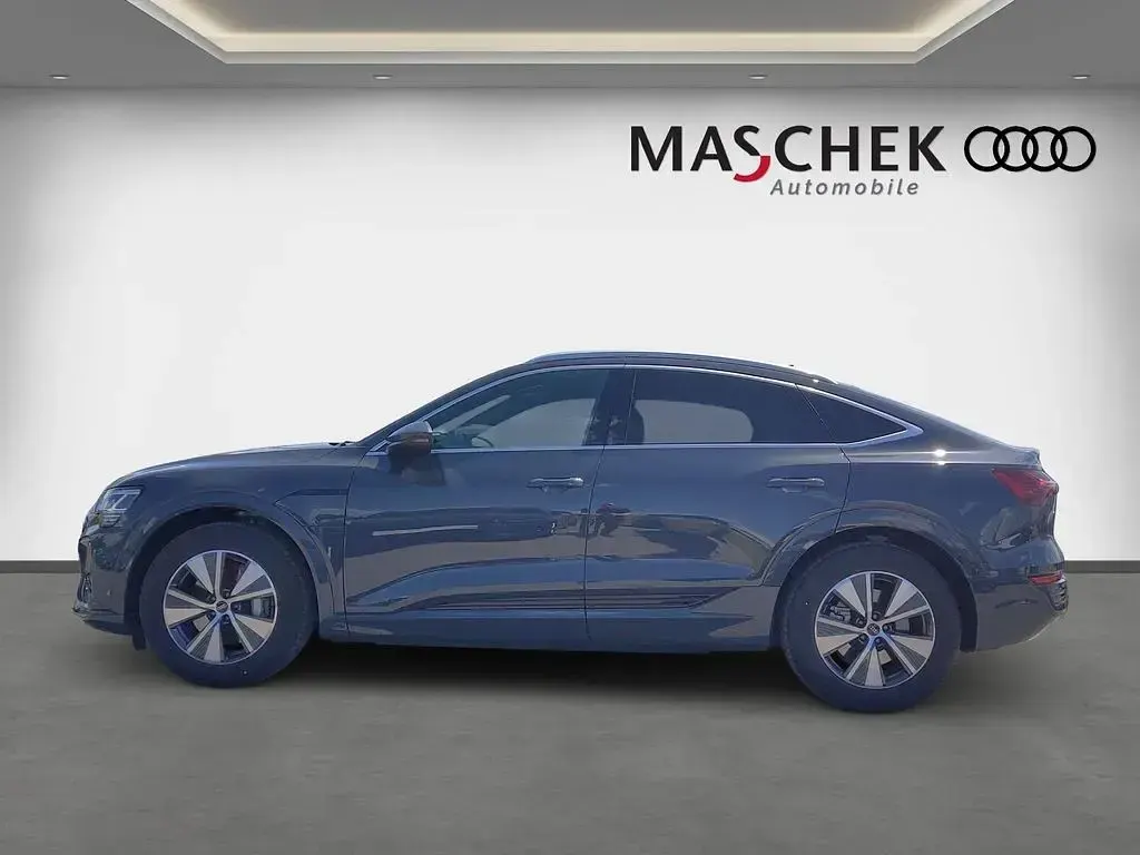 Gebraucht Audi e-tron Sportback Performance 300 kW (408 PS) 2025 Grau SUV