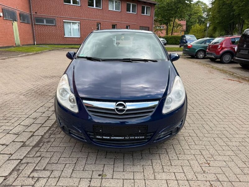 Gebraucht Opel Corsa Selection 69 PS (50 kW) 2010 Blau Kleinwagen