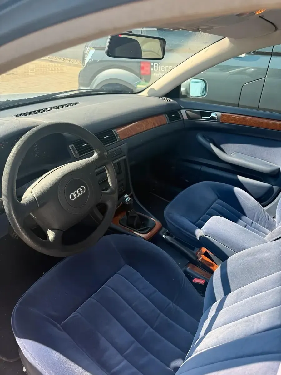 Gebraucht Audi A6 165 PS (121 kW) 1997 Silber Limousine