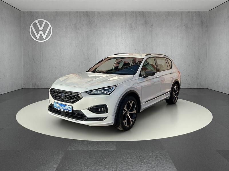Gebraucht Seat Tarraco FR 150 PS (110 kW) 2021 "orix" weiss SUV