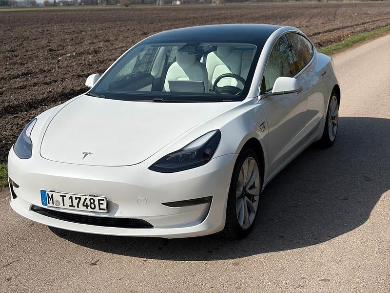Gebraucht Tesla Model 3 Long Range AWD 350 kW (476 PS) 2019 Weiß Limousine