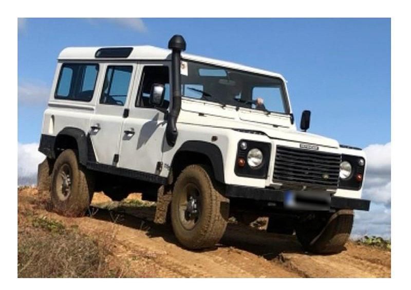 Gebraucht Land Rover Defender 122 PS (89 kW) 1999 Weiß SUV
