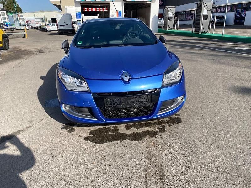 Gebraucht Renault Mégane Cabriolet GT 179 PS (131 kW) 2011 Blau Cabrio